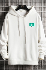 WY2264-P35纯连帽卫衣男大码运动帽衫宽松薄网格，男装卫衣，电商A040A