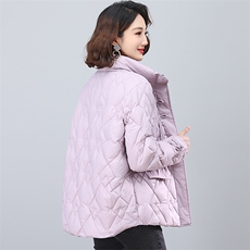2023冬季时尚简约优雅休闲潮流保暖复古羽绒服，女装羽绒服，独衣靓