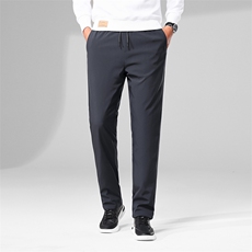 新款加厚保暖羽绒裤外穿鹅绒商务休闲，男装棉裤，星座613B