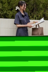 3R3开衫单排扣牛仔连衣裙女夏2025新款POLO领休闲收腰开叉A字长裙，女装连衣裙，潮流依族