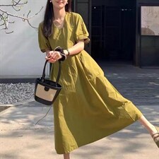 连衣裙，女装连衣裙，卡薇尔