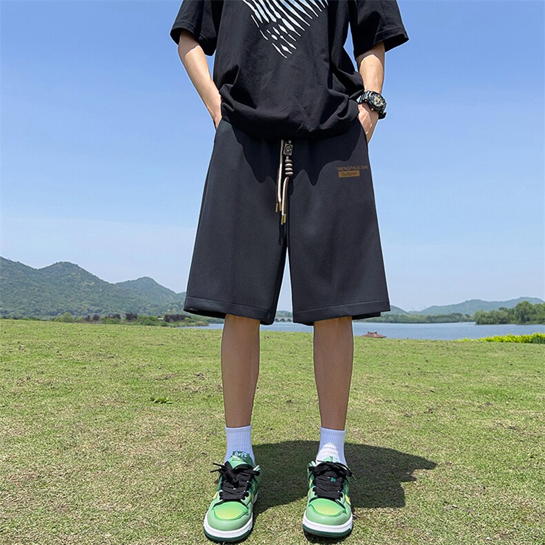 已注册新款直播抖音得物品质菠萝格运动男休闲短裤K037P30,男装牛仔裤,电商C408-1(原B339-1)
