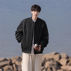 港风美式MA1解构设计飞行大码M-5XL夹克男100%聚酯纤维JK77988P85，男装夹克，星座227-7