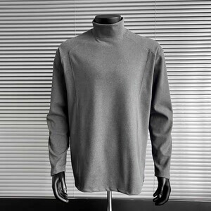 潮牌男装卫衣男春秋款拼接男款衣服秋季2025新款男士长袖大码高端图片