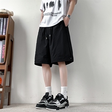 夏季工装短裤男ins潮牌日系休闲百搭潮流痞帅五分裤子DK02512-P45，男装休闲裤，星座308B-2