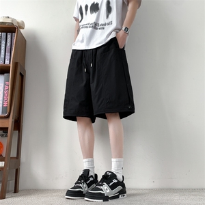 夏季工装短裤男ins潮牌日系休闲百搭潮流痞帅五分裤子DK02512-P45图片