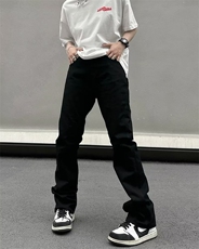 美式牛仔裤男春秋新款休闲直筒裤NC23P43，男装牛仔裤，星座1116-2