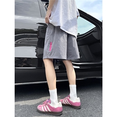 【主推】XZ612-K790-P35控49薄款短裤沙滩裤速干冰丝情侣五分裤，男装牛仔裤，星座612
