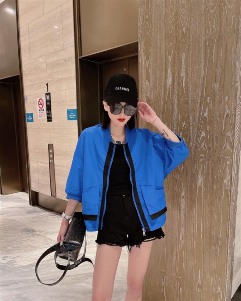 情依阁2021防晒衣新款上新，女装，情依阁