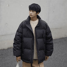 现货高品质美式高街冬季重磅三防羽绒棉衣男女加厚外套棉服冬，男装棉衣，电商A486