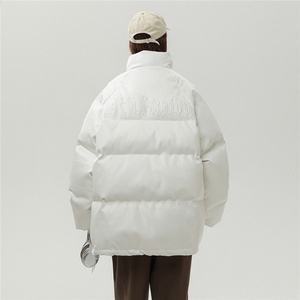 中性风白墙鳄鱼纹钢印设计棉衣男MY77093P120控168 抖音控198,男装棉衣,星座227-7