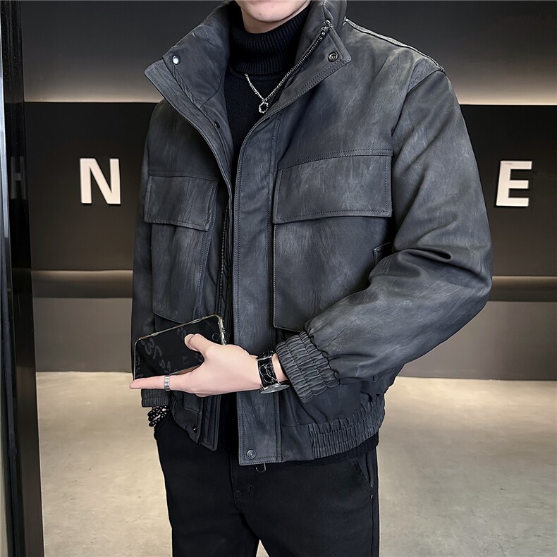 L-4XL B353 3562 P225 黑色咖2025冬羽绒服【标50控活动价308】图片