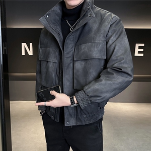 L-4XL B353 3562 P225 黑色咖2025冬羽绒服【标50控活动价308】图片