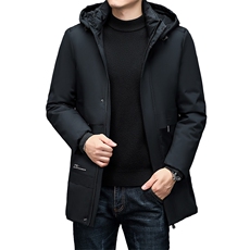 NN8326钱塘2020-3商务休闲冬季厚款百搭简约中年男士羽绒服P180，男装羽绒服，钱塘207-3
