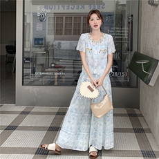 数据好-上就卖-时尚轻奢蕾丝套装2C105-0512-P175-K258，女装套装/套裙，2C105