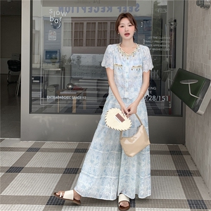 数据好-上就卖-时尚轻奢蕾丝套装2C105-0512-P175-K258图片