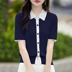 藏蓝色