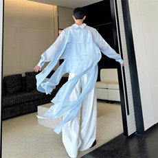 26秀场新款飘带衬衫P125，男装衬衫，星座1111（原C206）