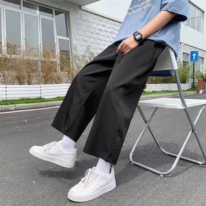男春季休闲裤冰丝裤K25P22图片