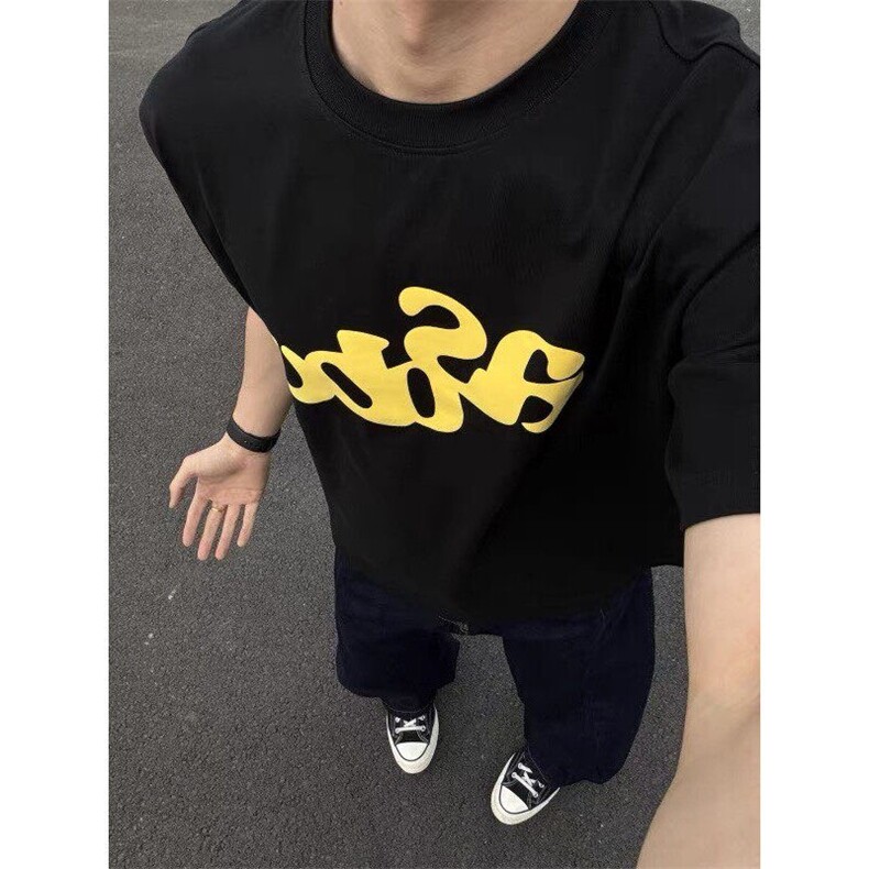印花纯棉260克短袖ZX0218-特批26,男装T恤,星座313A(原308A-2)
