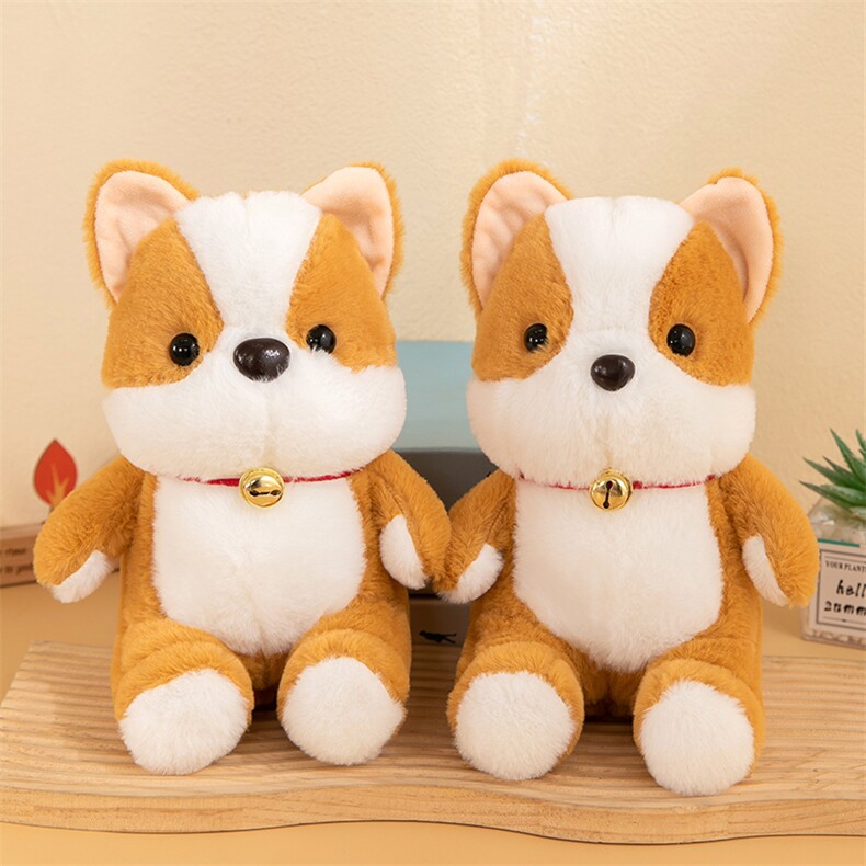 柴犬	兔毛，郎扩毛绒玩具厂