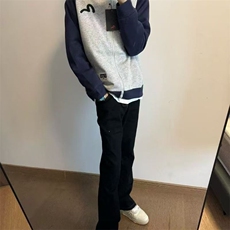 2026春秋秋季新款夹克连帽同款休闲外套男女潮流情侣宽松学生，男装夹克，四季星座505
