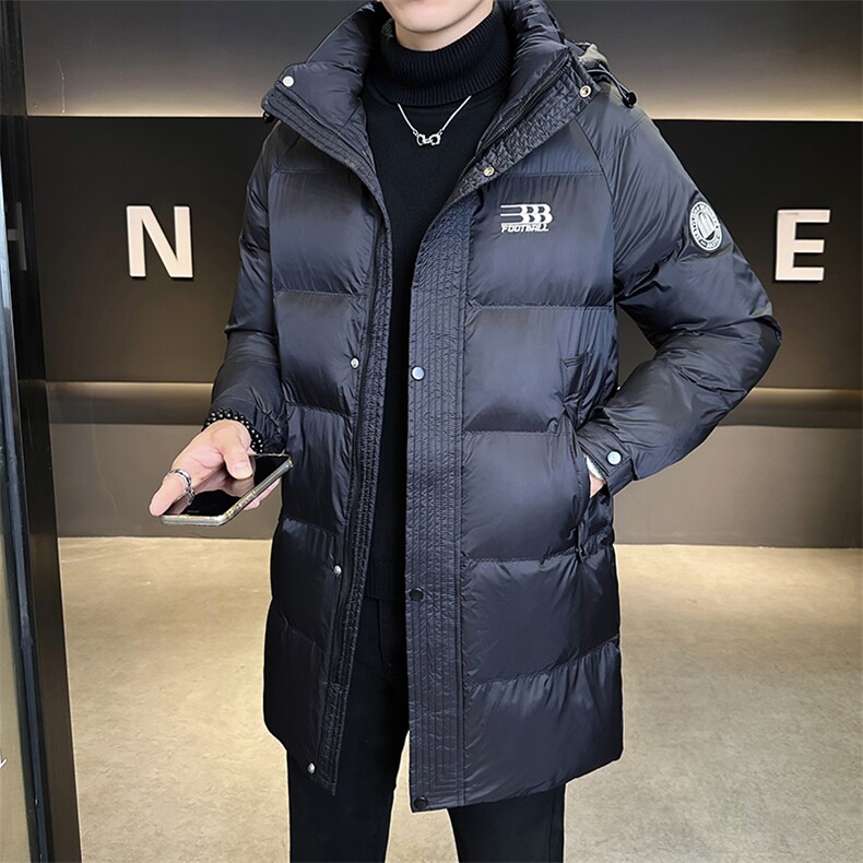 L-4XL非标冬季新款中长款羽绒服男Y9916-P195,男装羽绒服,电商B321-1