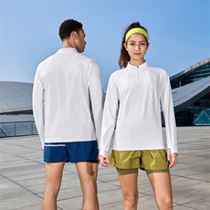 新款纯色运动长袖时尚舒适，女装衬衫，宏恒