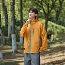 UPF50+有报告凉感轻薄透气宽松大码潮流防晒服DQC659-P48，男装防晒衣，电商B306