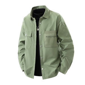 春季衬衫领夹克上衣外套DSA157B-CS01-P55图片