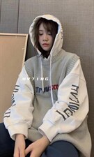 秋冬针织毛线马甲?卫衣帽衫，女装马甲，HV7ING