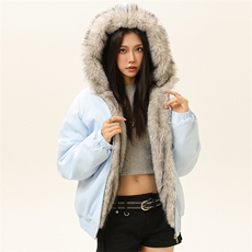 潮流宽松棉衣高街潮牌休闲棉服A161-9980-P88，男装棉衣，电商A161