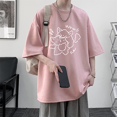 粉色