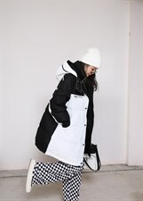 新款潮系列羽绒服，女装羽绒服，QIANCHEN 谦晨