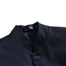 XZ8614P80西服立领外套西装伴郎服男上班新郎结婚套装正装礼服，男装西服，星座510A-2