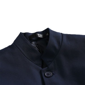 XZ8614P80西服立领外套西装伴郎服男上班新郎结婚套装正装礼服图片