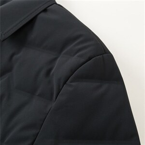 YT2203冬季男士白鸭绒羽绒服保暖外套修身潮流帅气P205图片