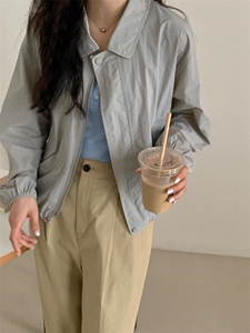 夏季新款韩系防晒衣,其它,三文鱼