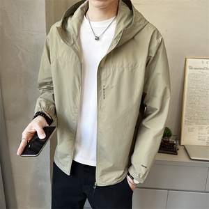 夏季新款男士连帽休闲夹克防晒服外套上衣FS25350-P90图片