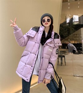 香丽迪冬装新款羽绒服图片