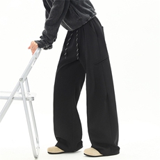 春季2026休闲裤美式解构卫裤阔腿宽松男女C62188-TP4588，男装休闲裤，电商A102