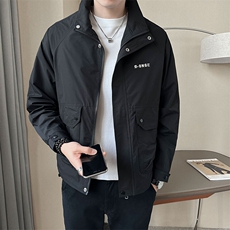B317-55826-P105大货2025春季新款休闲夹克外套男，男装夹克，电商B317
