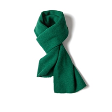 2025年新款百搭女士纯色双股加厚保暖围巾，围巾，窄众羊绒