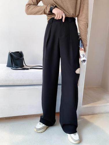 破洞阔腿裤，其它，哈尼仙贝