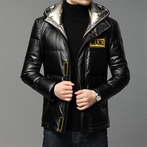 B816钱塘2020-1冬季男士羽绒服高端90白鸭绒P290图片
