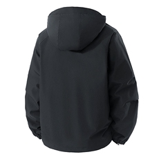 山系户外连帽冲锋衣外套情侣款防风防水工装夹克登山服9596-P45，男装夹克，星座1403A