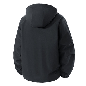 山系户外连帽冲锋衣外套情侣款防风防水工装夹克登山服9596-P45图片