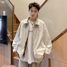 5447-P73美式复古潮牌宽松格纹两面穿夹克棒球服外套，女装卫衣/绒衫，星座617A-2