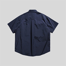 山系户外速干日系机能多口袋男宽松工装短袖衬衫LS2259P40，男装T恤，星座1013-5