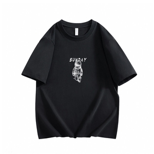240克索罗娜7A抗菌冰感速干太空人圆领宽松T恤 S-5XL 特P22 TTK图片